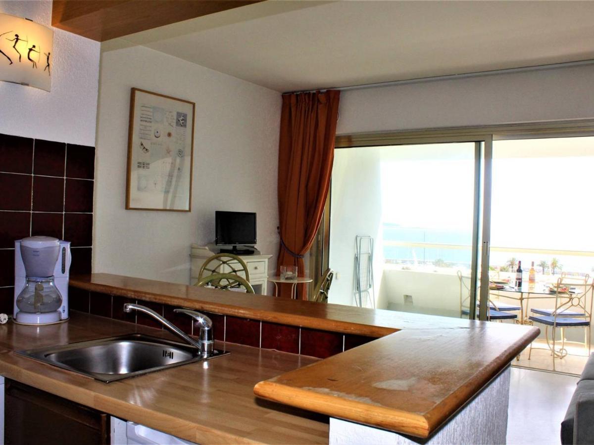 Bel Appartement 2P, Vue Mer, 4 Pers, Villeneuve-Loubet Plage - Fr-1-252A-80 Exterior foto